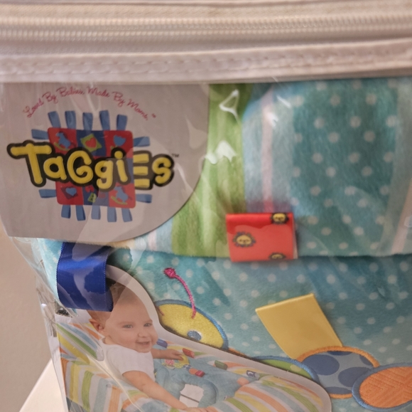 Taggies Baby Shopping Cart Cover Tag And Go BNWT - Picture 3 of 7